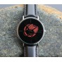 Tick Tock Watch Red Whip Hand 6 – Wrist Watch