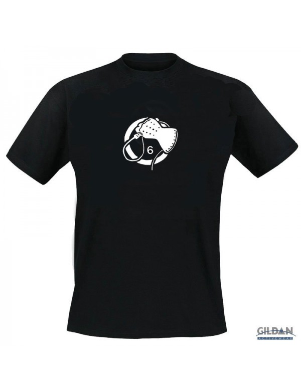 Whiphand6 - Black T-Shirt - M