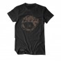 Whiphand6 Camo - Black T-Shirt - L