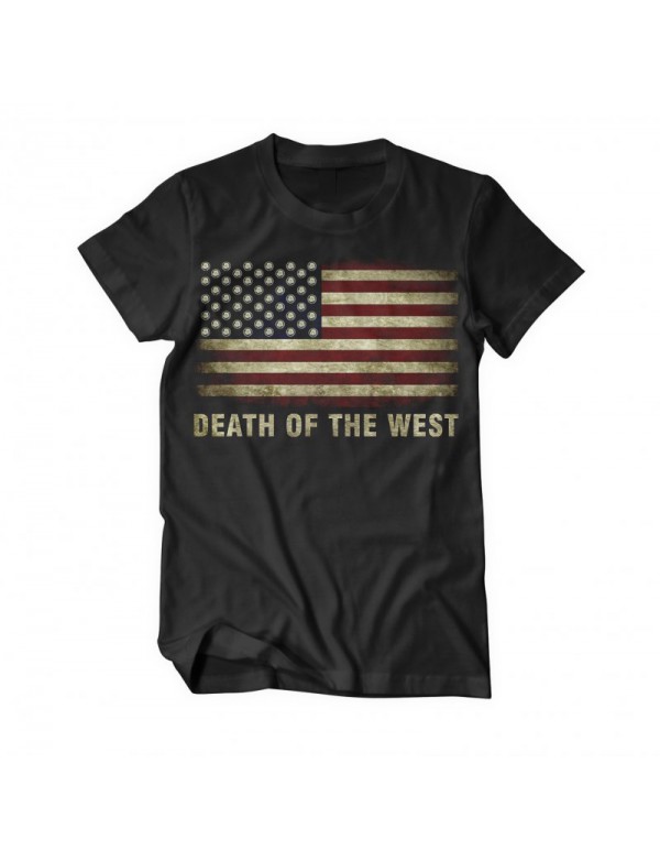 Death Of The West - Black T-Shirt - L