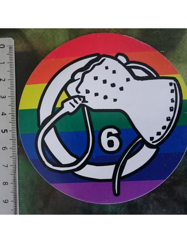 Sticker - Whiphand6 - Rainbow