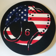 Slipmat - Whiphand6 US Flag