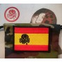 Patch - SPAIN Flag with Totenkopf6