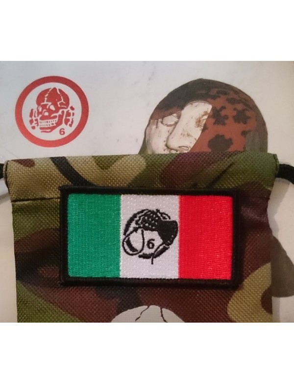 Patch - ITALY Flag with Whiphand6