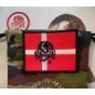 Patch - DENMARK Flag with Totenkopf6