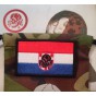 Patch - CROATIA Flag with Totenkopf6