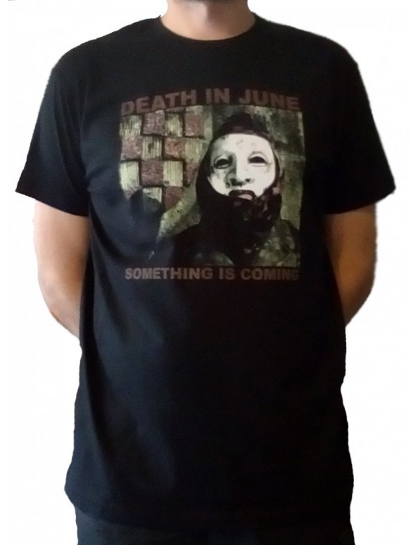 Something Is Coming - Black T-Shirt - L