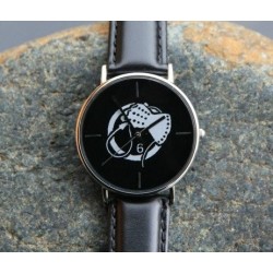 Tick Tock Watch Silver WhipHand 6 – Wrist Watch