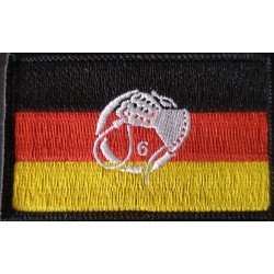 Patch - GERMANY Flag with Whiphand6